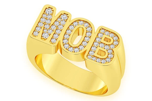 TDV MOB Diamond Ring