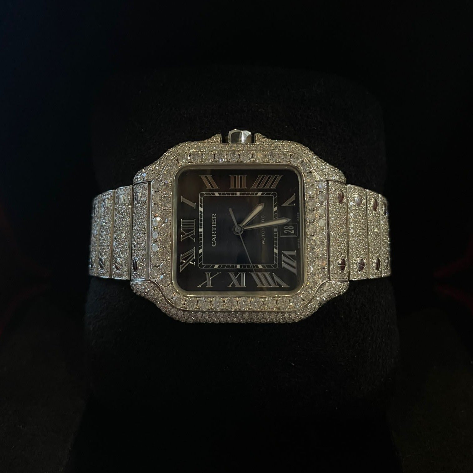 Custom Diamond Set Watch's