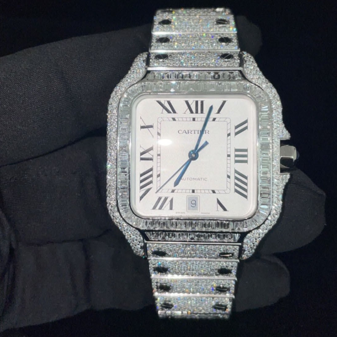 Custom Diamond Set Watch's