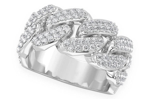 TDV Miami Cuban Diamond Ring