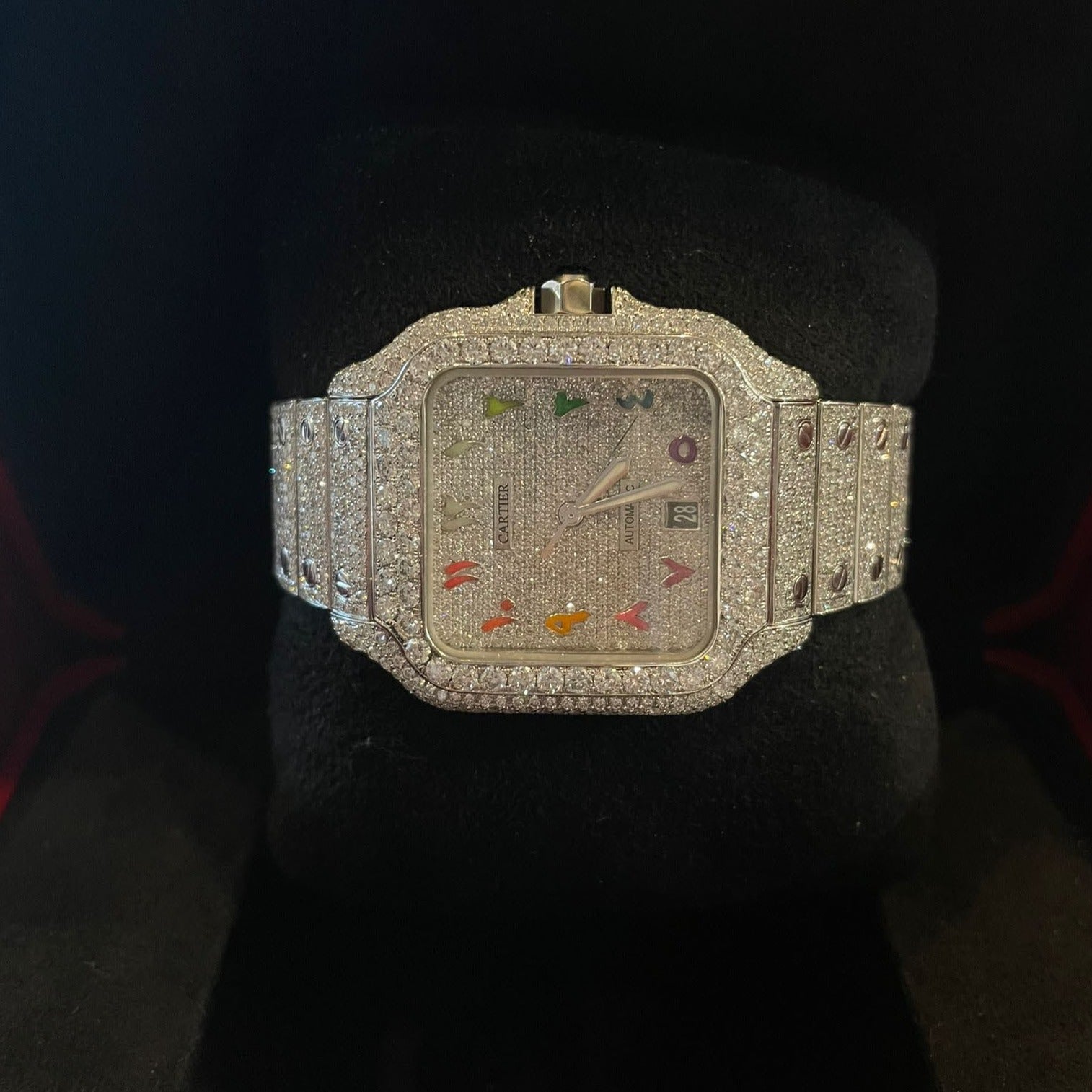 Custom Diamond Set Watch's