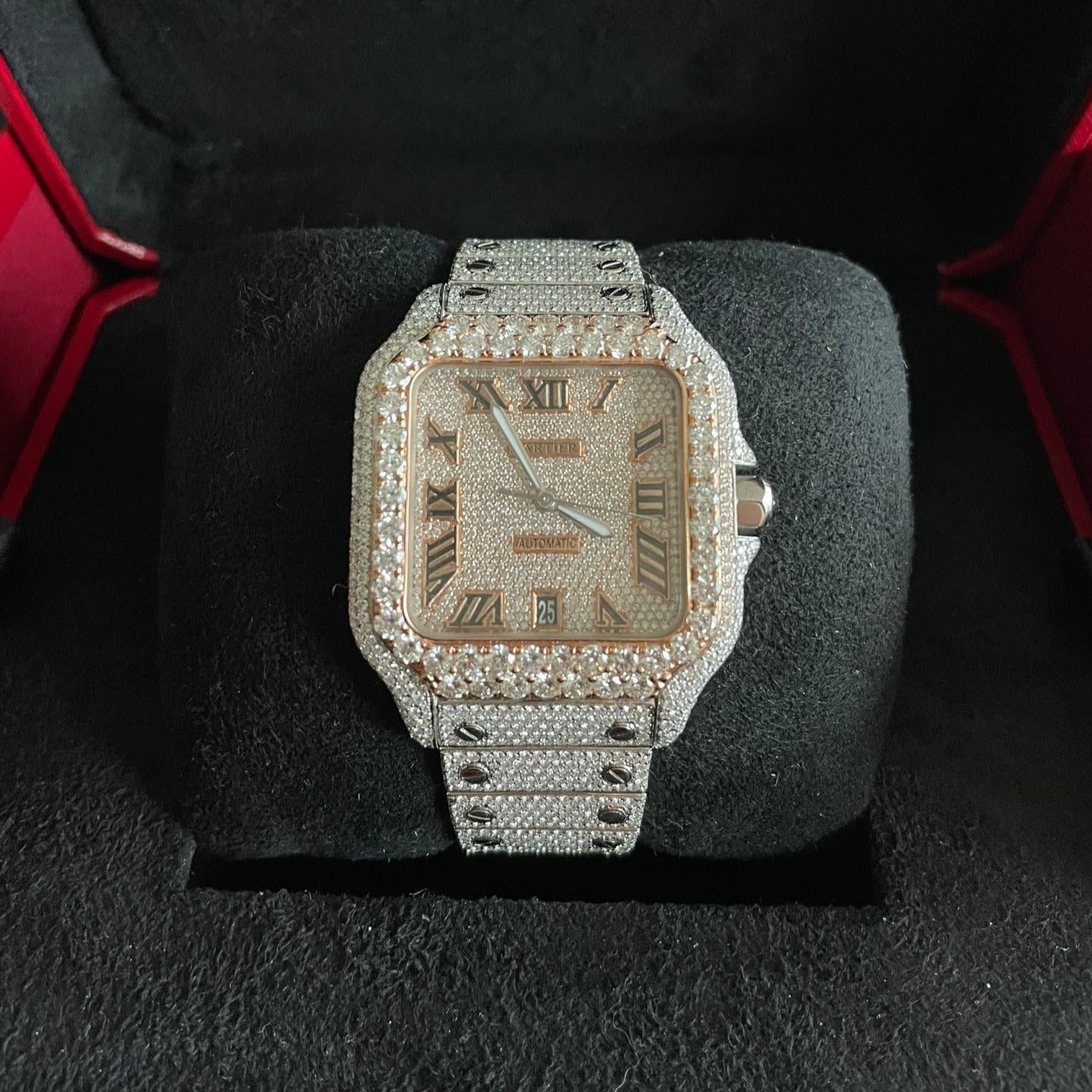 Custom Diamond Set Watch's