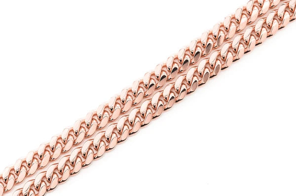 The Diamond Vault 5mm Miami Cuban Gold Chain