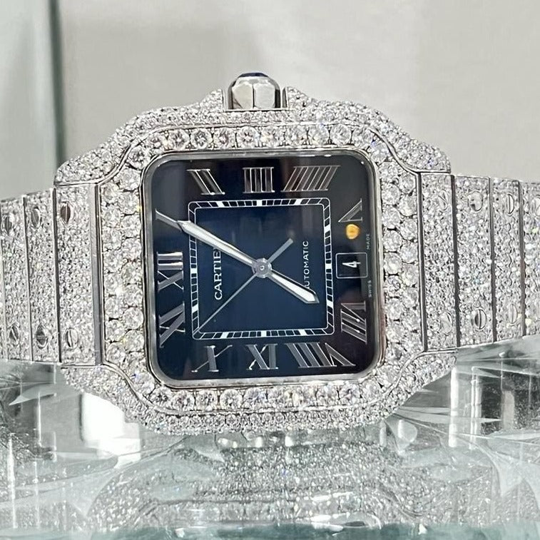Custom Diamond Set Watch's