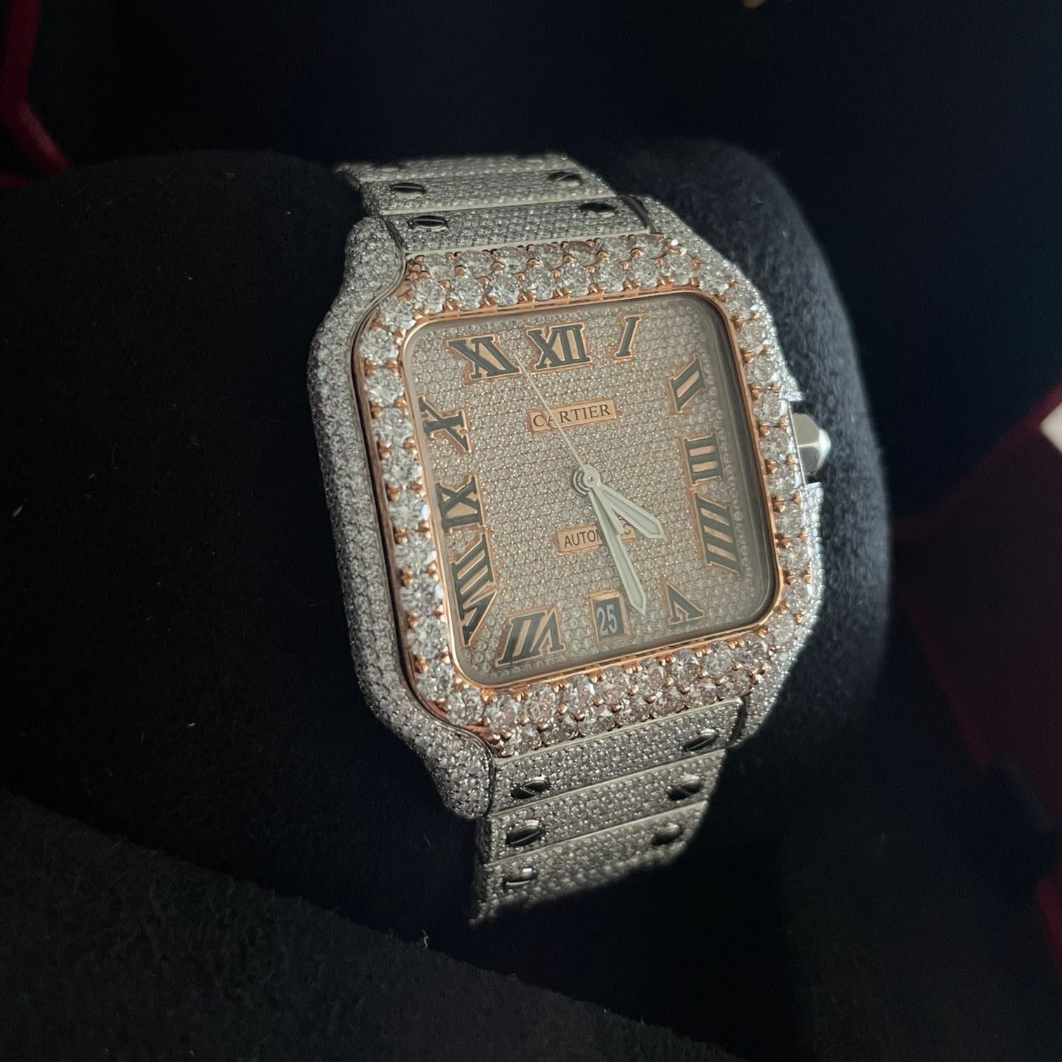 Custom Diamond Set Watch's