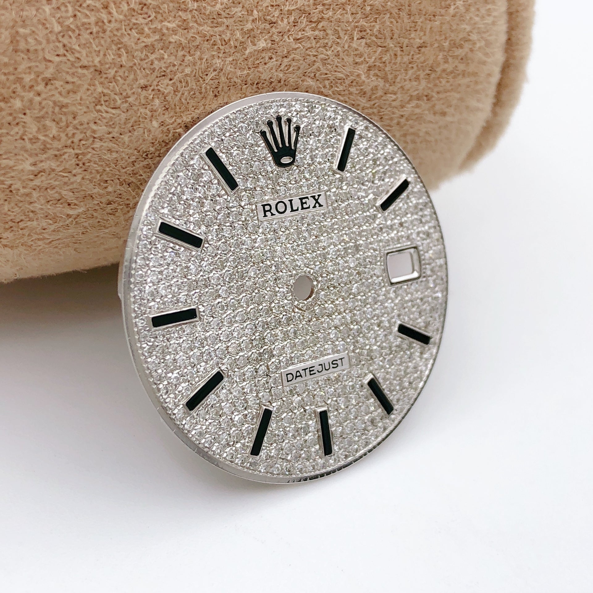 Rolex Date-Just 41 Custom Diamond Dial