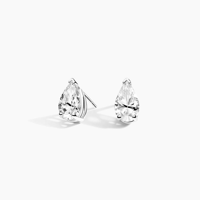 Pear Diamond Stud Earrings (1 ct. tw.)
