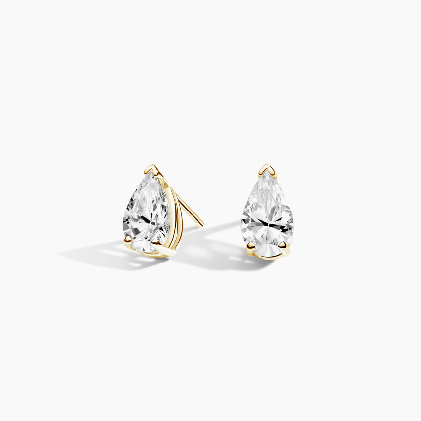 Pear Diamond Stud Earrings (3ct. tw.)