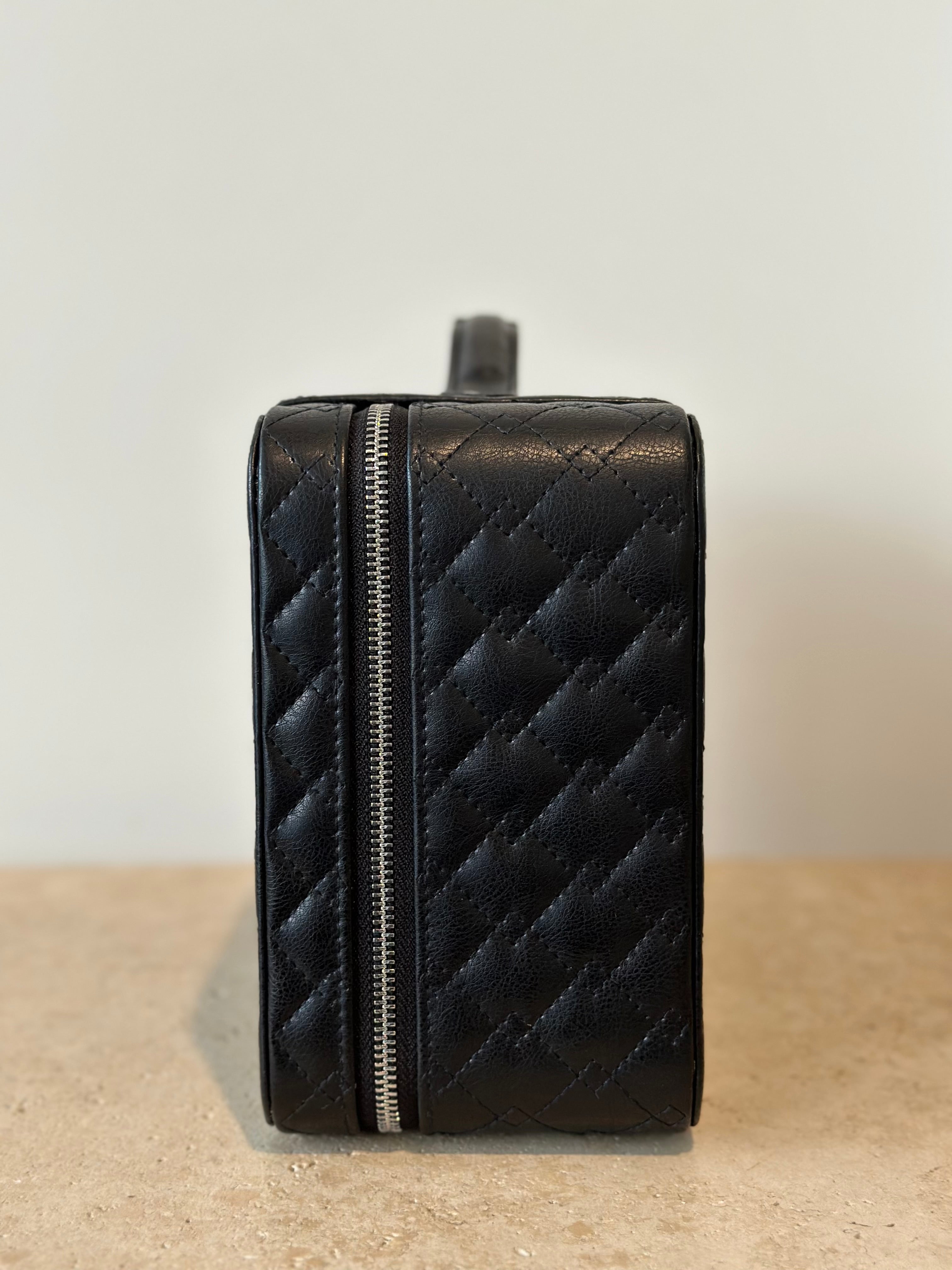 The Diamond Vault x JTJ Leather Jewellery Travel Case