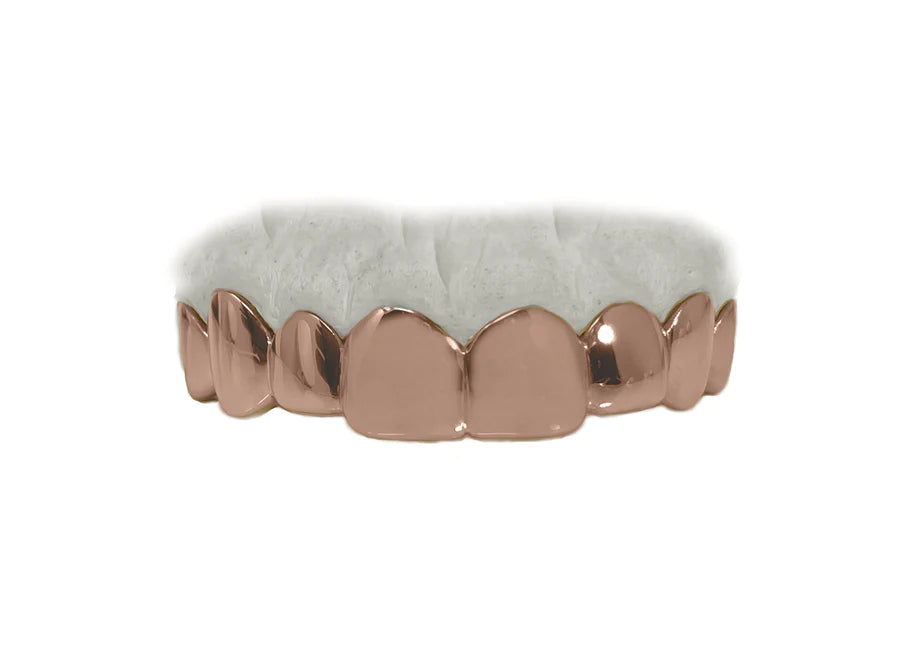 TDV Custom Solid Gold 8 Grillz