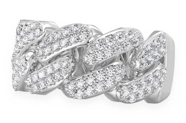 TDV Miami Cuban Diamond Ring diamondvault