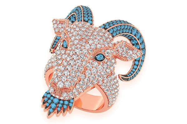 TDV Custom Goat Ring