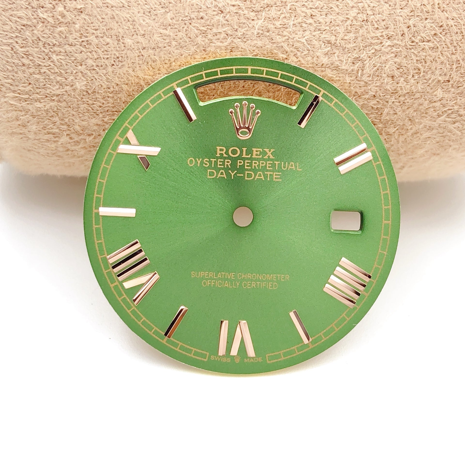 Rolex Custom Day Date 40 Olive Green Dial