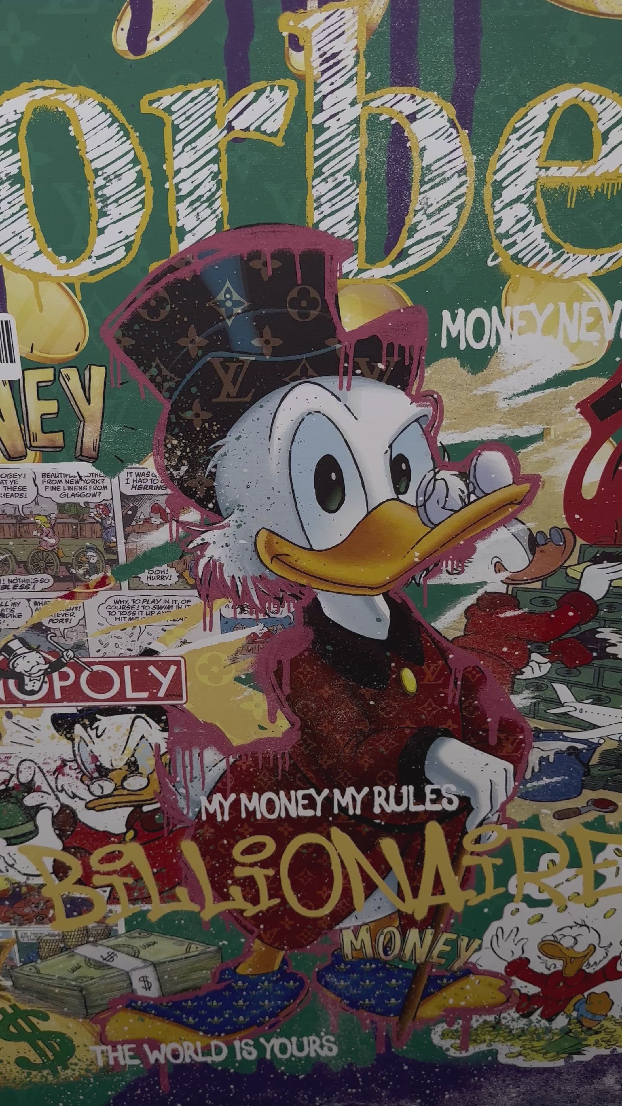 TDV Signature Diamond Nail Bangle